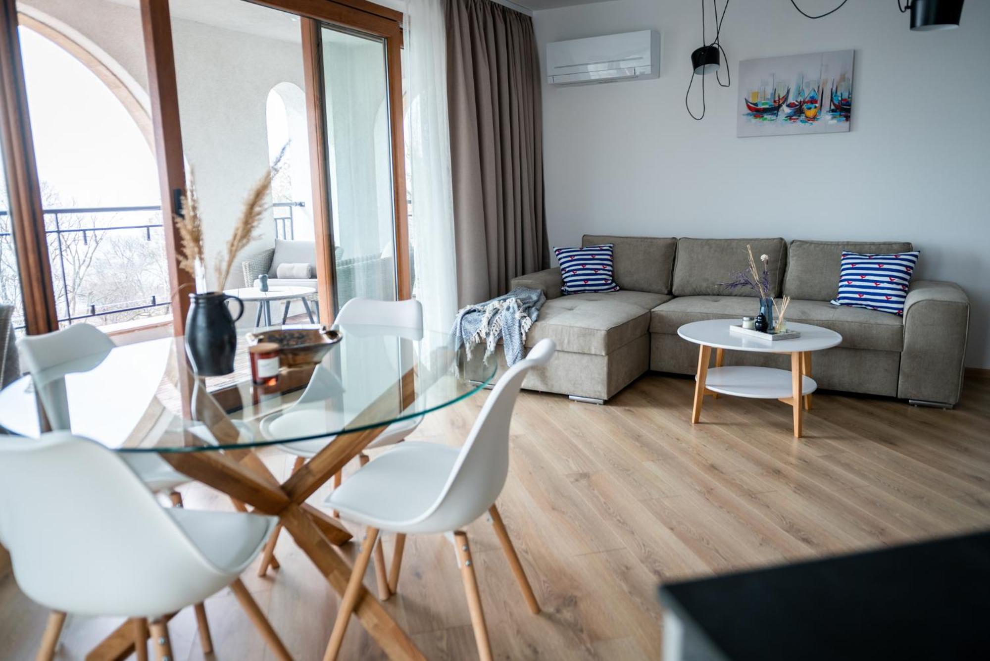 Queen'S Palace Balchik Apartment Exterior foto