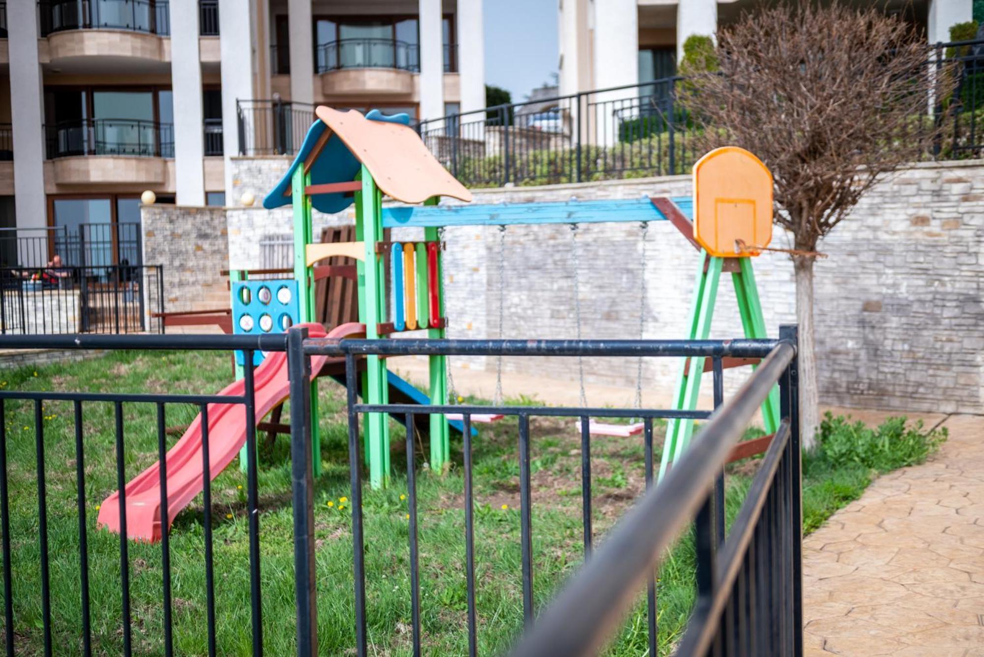 Queen'S Palace Balchik Apartment Exterior foto